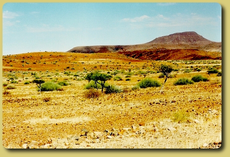 Afrikanische Landschaft